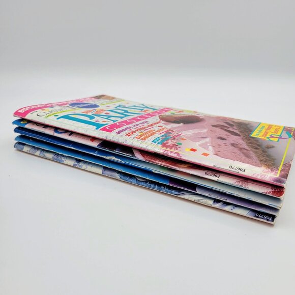 Pillsbury Cookbooks Lot Of 5 1988 1993 Bake-Off BBQ Party Summer Recipe Cooking - Picture 15 of 15